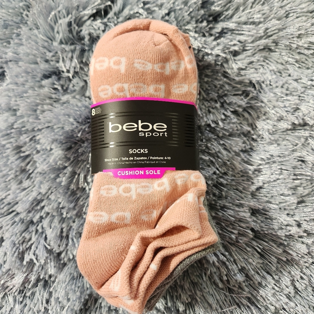 Bebe Sport Multicolor Socks 8 Pack